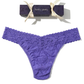 Signature Lace® Original Rise Thong Holiday Cracker African Violet