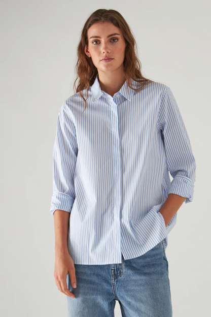 Long Sleeve Stripe Shirt
