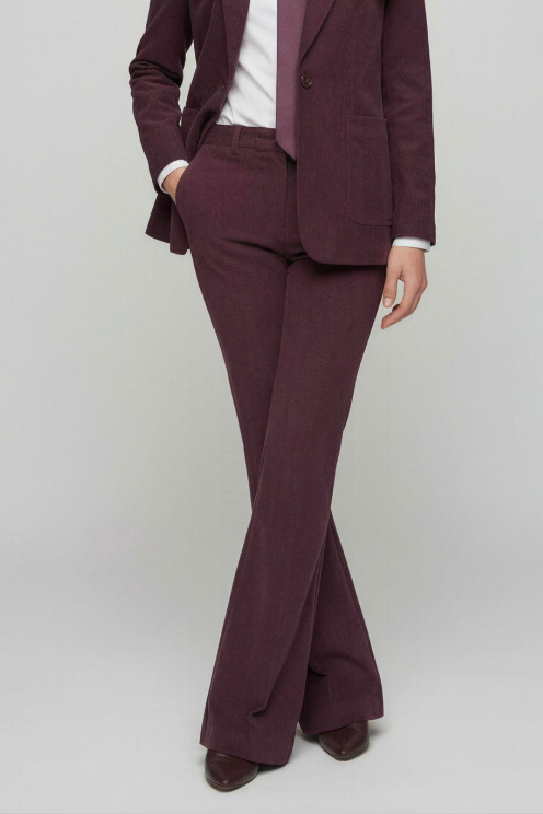Corduroy Bootcut Pant