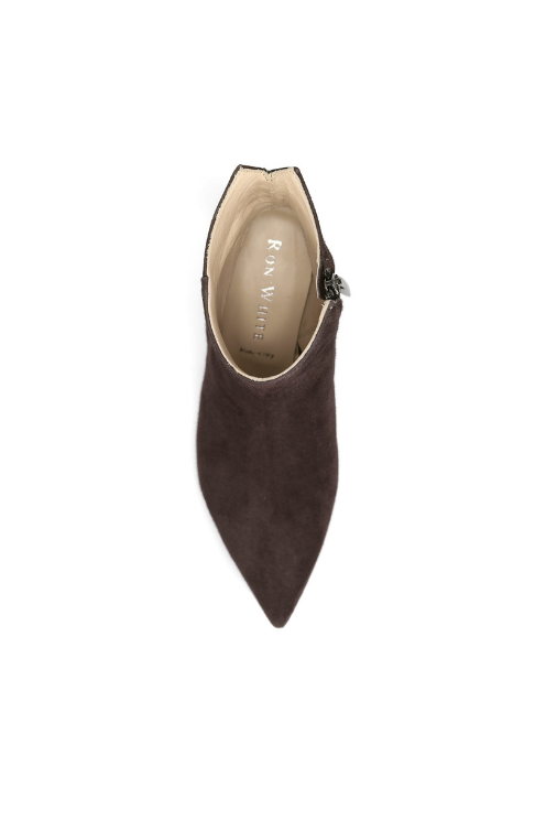 Loralie Heel Bootie in Espresso