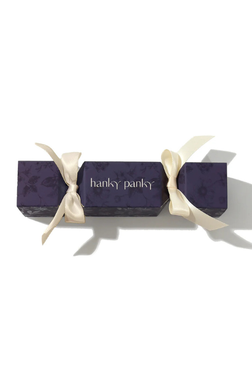 Signature Lace® Original Rise Thong Holiday Cracker African Violet