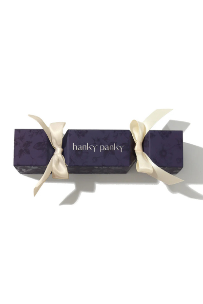 Signature Lace® Original Rise Thong Holiday Cracker African Violet