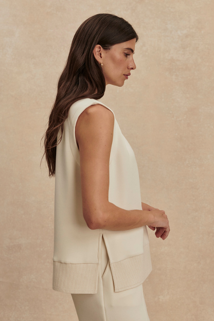 Freida V-Neck Tank