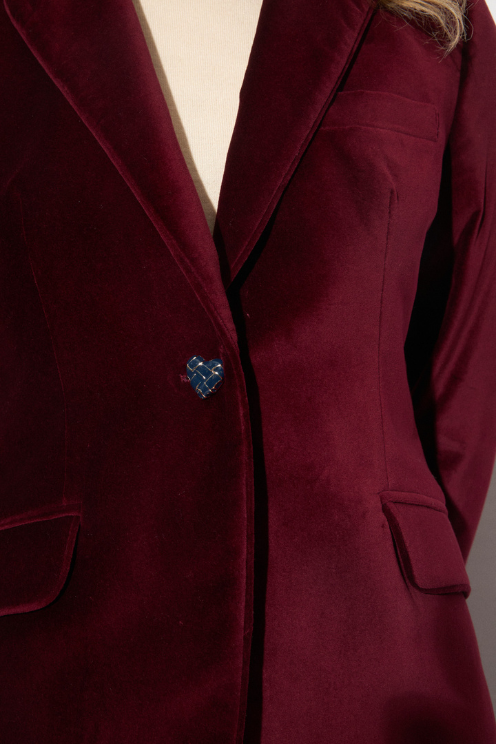 Boboli Velvet Blazer
