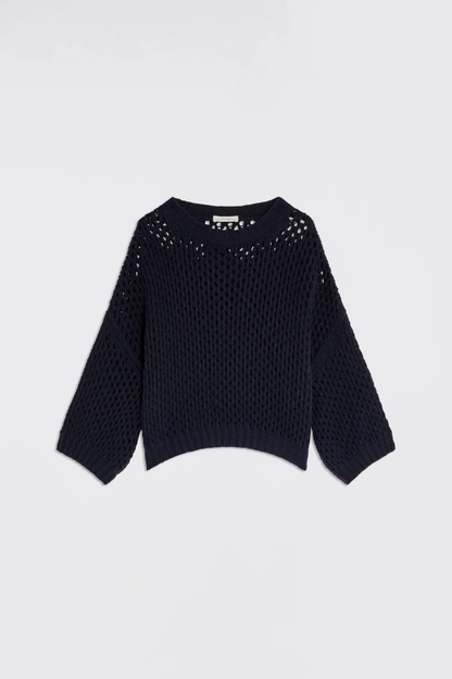 Jessie Open-Knit Sweater