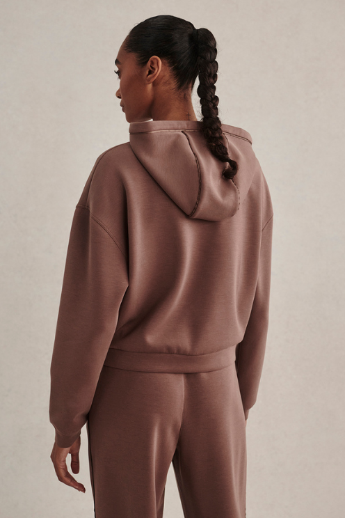 Jorgie Zip-Through Hoodie