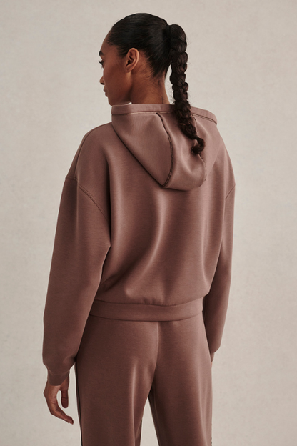 Jorgie Zip-Through Hoodie