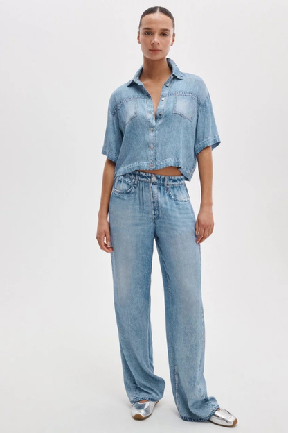 Miramar Abby Lounge Top Soft Slink - Murray