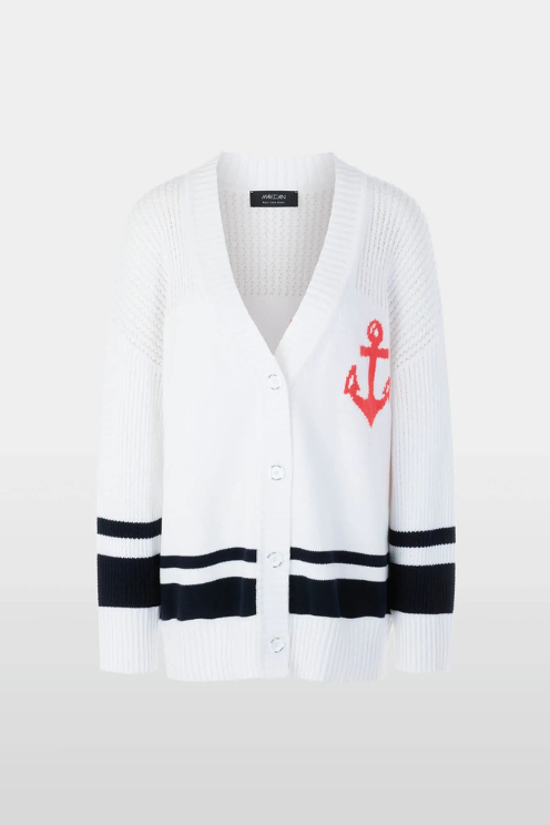 Nautical Knit Cardigan