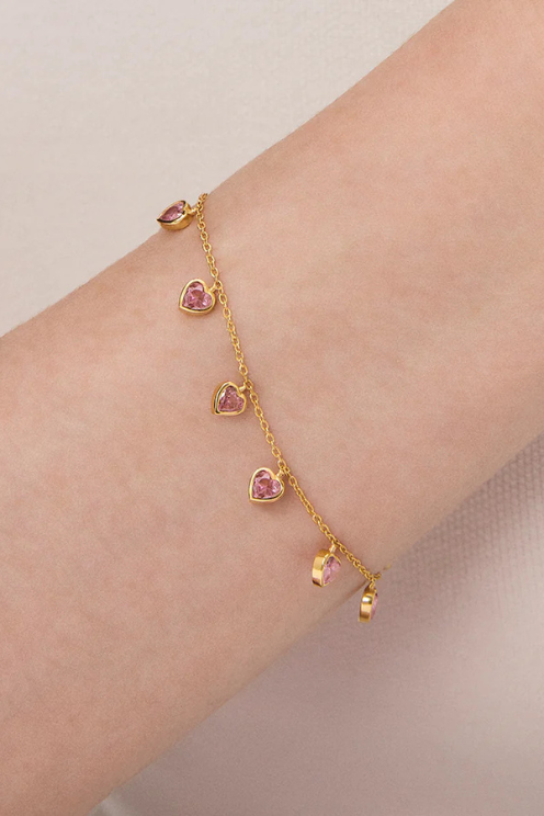 Chérie Heart Bracelet