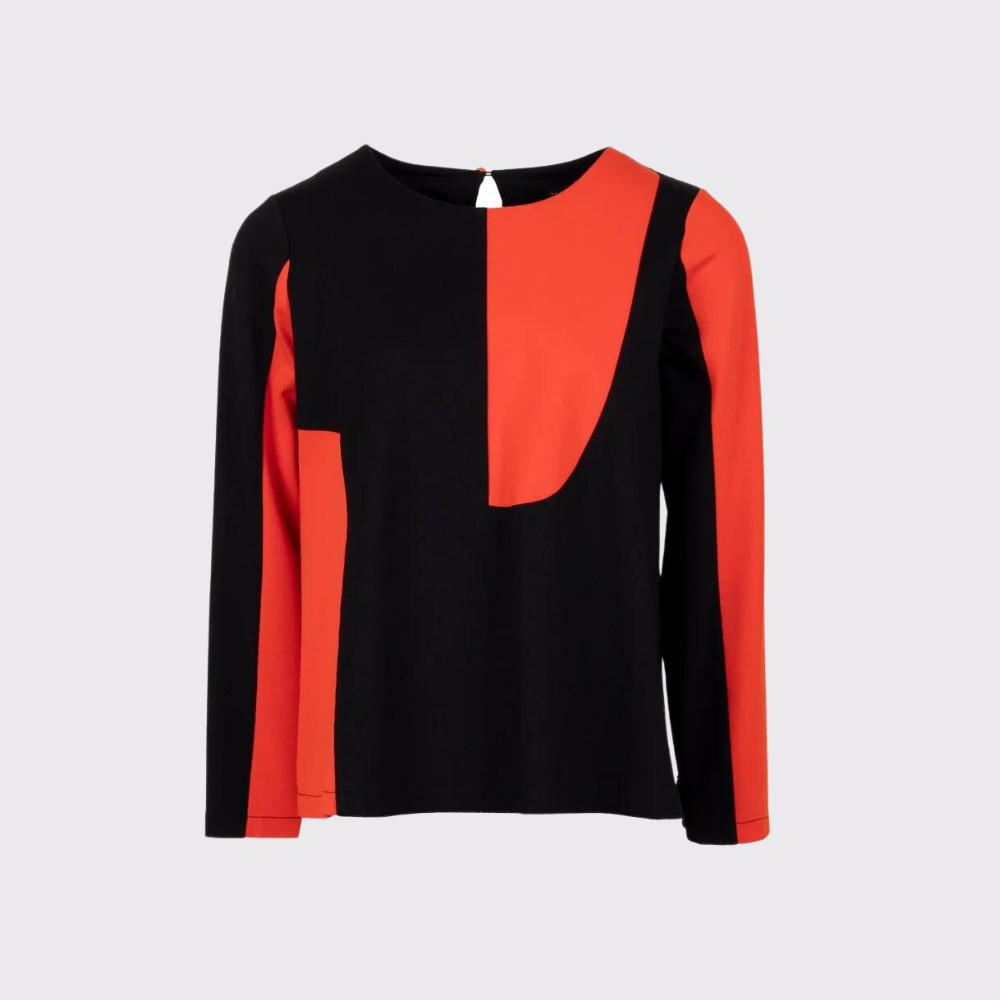 Peruzzi Two-Tone Top