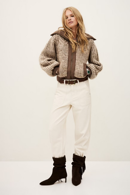 Rabel Wool Cardigan