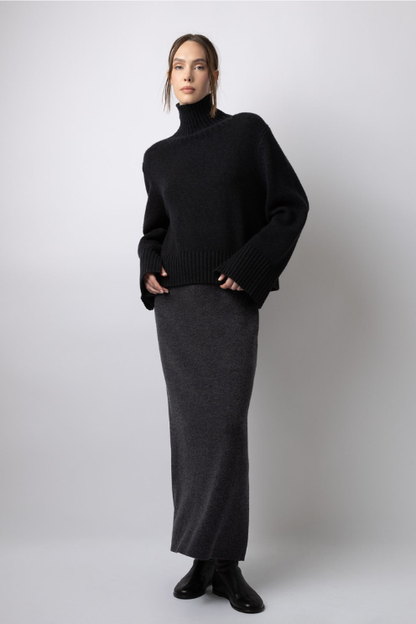 Highneck Pullover