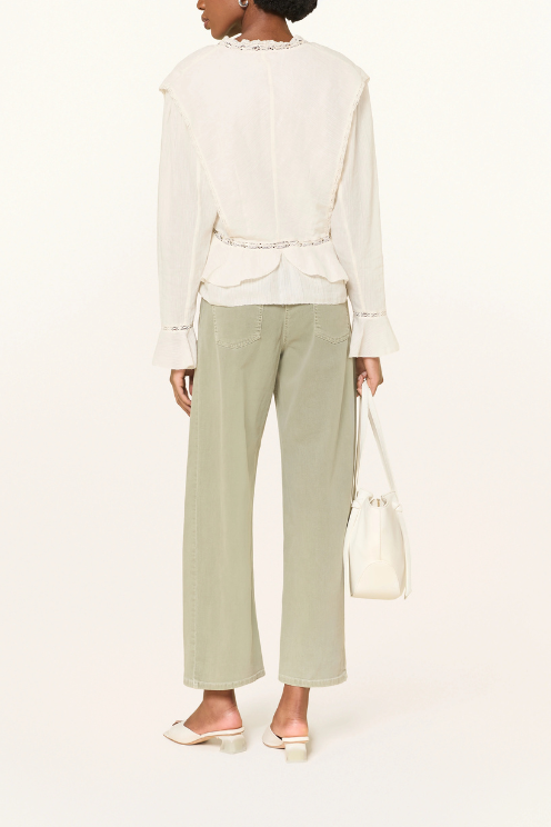 Oria Eco Matcha O-shaped Jean