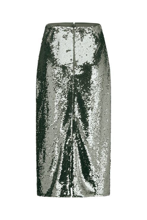Sequin Midi Skirt