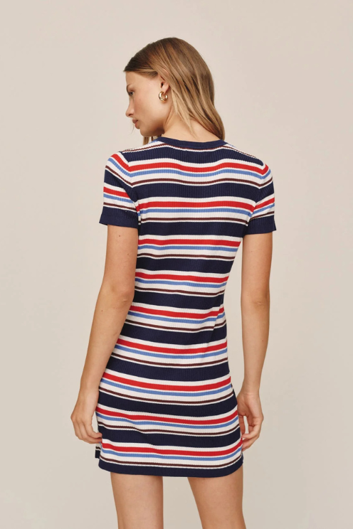 Striped Tee Dress