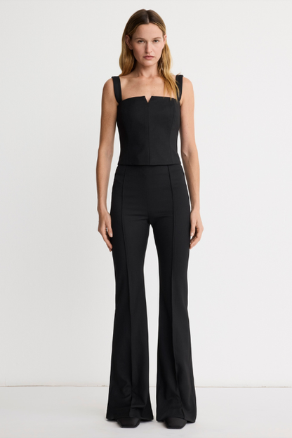 Bustier with Detachable Straps