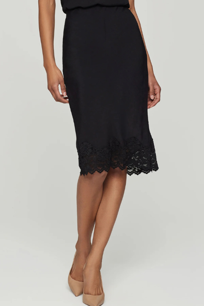 Virgo Lace Combo Skirt