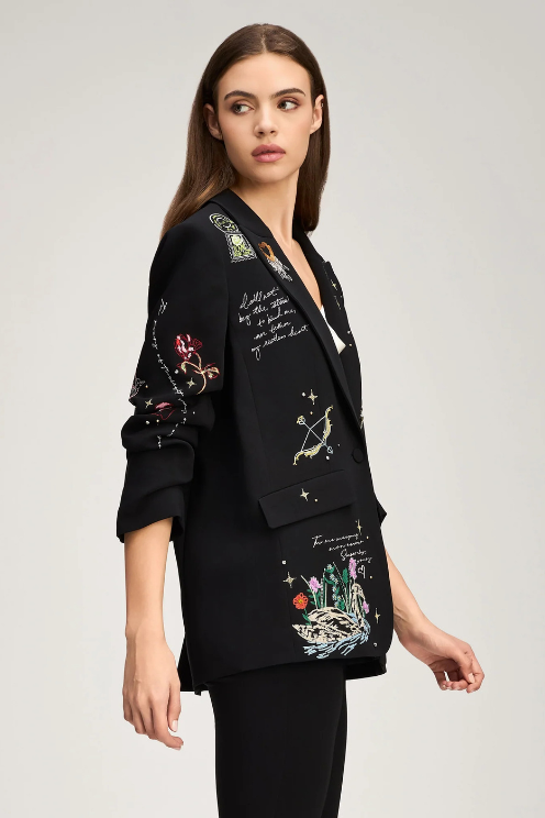Starry Scribbles Kelsa Blazer
