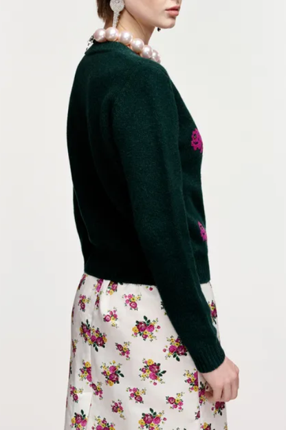 Korine Jacquard Sweater