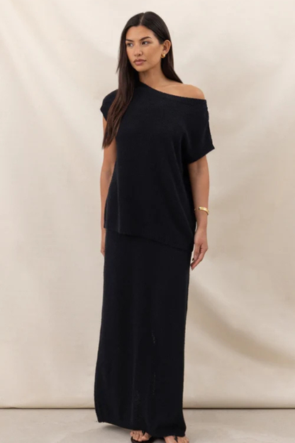 Maia Textured Top