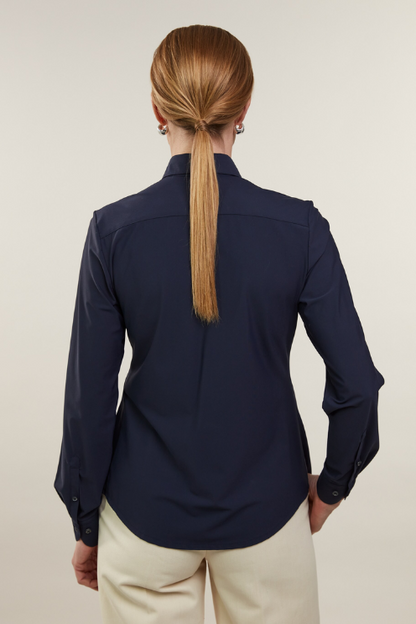 Sofie Shirt in Navy