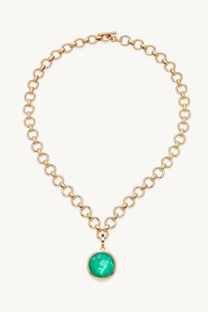 Knockout Collar - Banyan Green