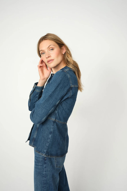 Cintura Odak Denim Shirt