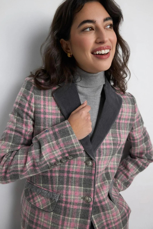 American Siponto Gray Blazer