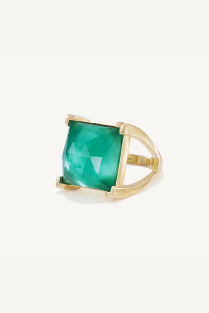 Plaza Ring - Banyan Green