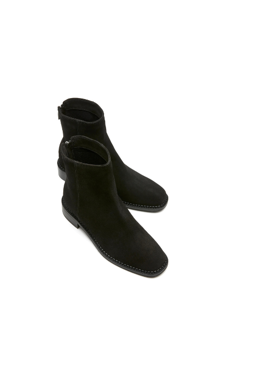 Selina Suede Bootie