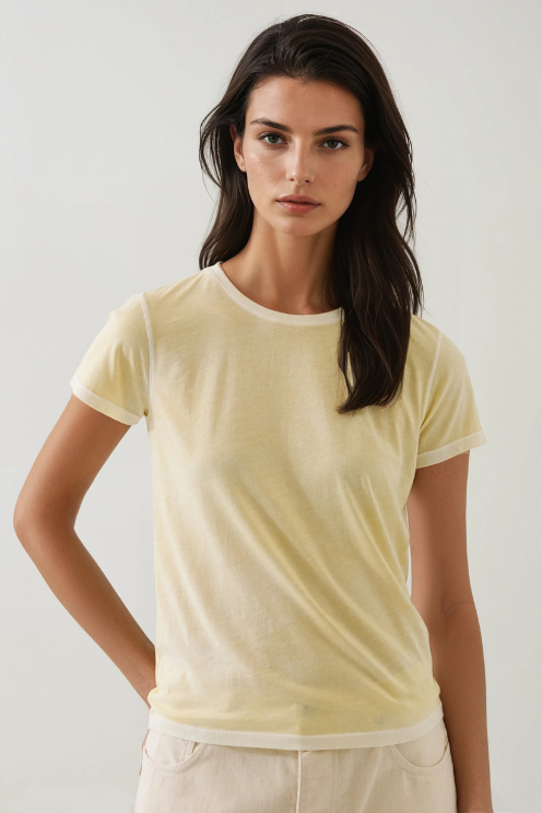 Classic Fit Reverse Spray Tees