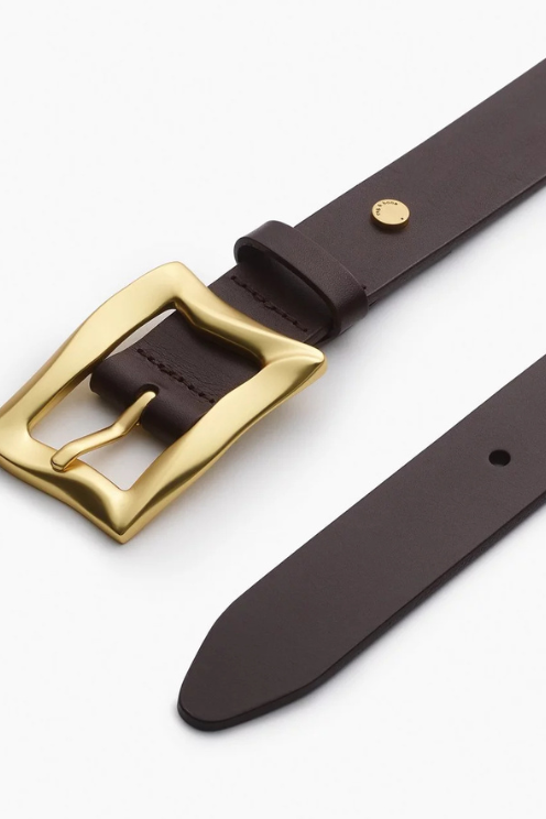 Waverly Leather Belt