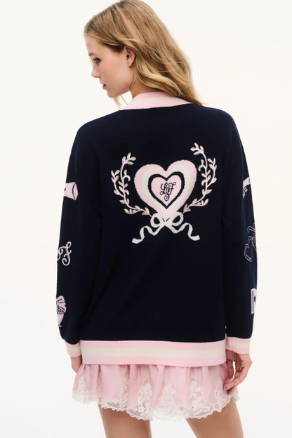 Everdine Varsity Cardigan