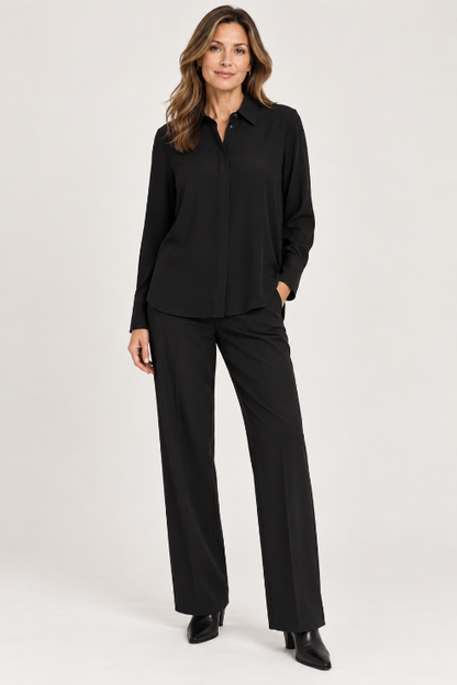 Melory Collared Blouse