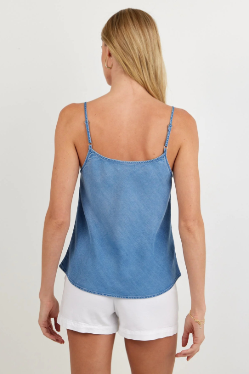 Clean Cami - Indigo Harbor Wash
