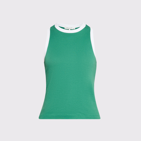 Rag & Bone Mia Racerback Ringer Tank Top