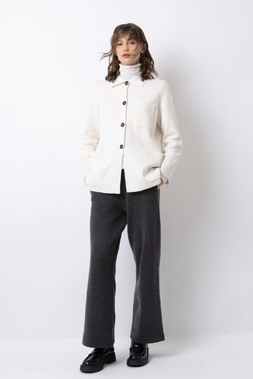Double-face Overshirt
