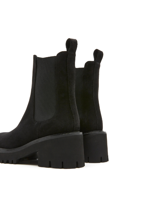 Kiss Suede Bootie