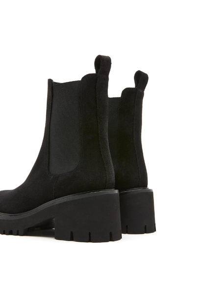 Kiss Suede Bootie