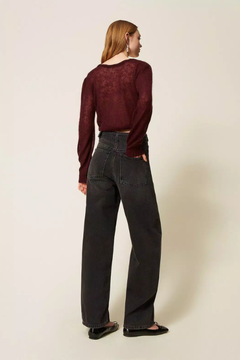 Maxi Belt Jeans