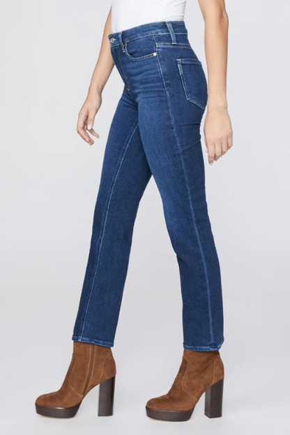 Cindy High Straight Jean
