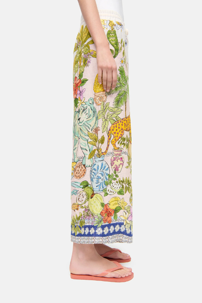 Candice Jungle Print Pant