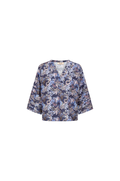 Alesya Paisley Blouse