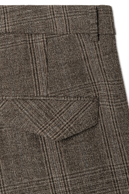 Edita Woven Cropped E-shape Pant