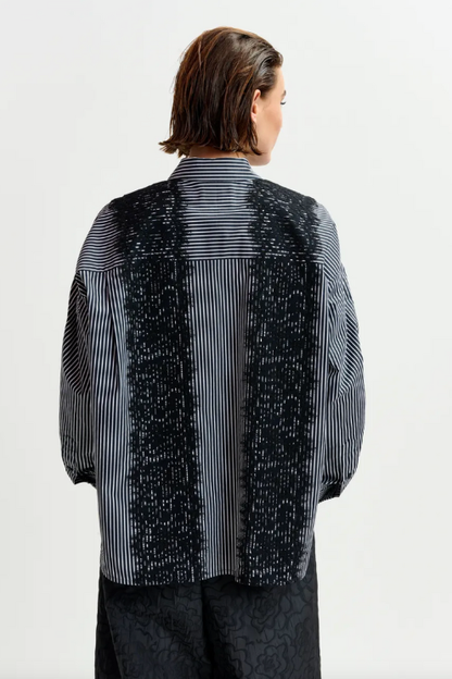 Isan Lace Trim Blouse