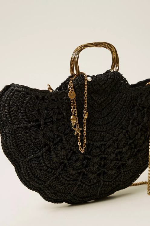 Crochet Raffia Bag