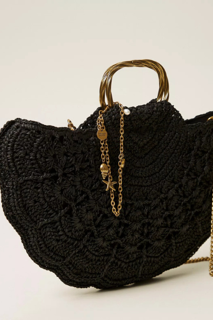 Crochet Raffia Bag