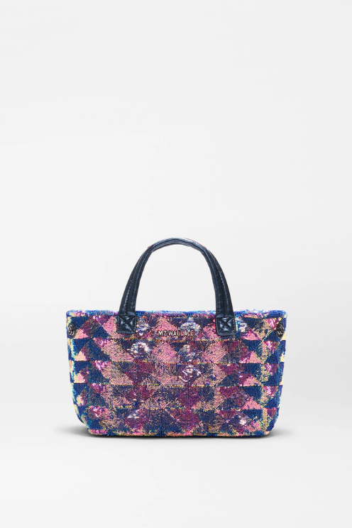 Mini City Tote – Aurora Sequin