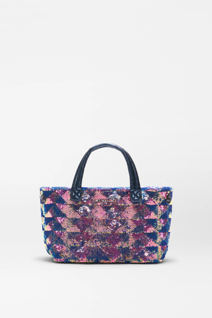 Mini City Tote – Aurora Sequin